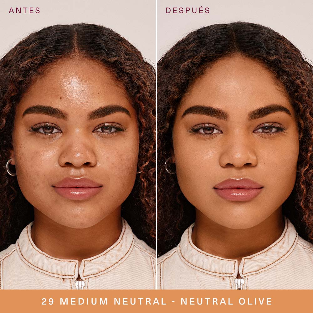 TRUE TO MYSELF NATURAL MATTE LONGWEAR FOUNDATION (BASE DE MAQUILLAJE)